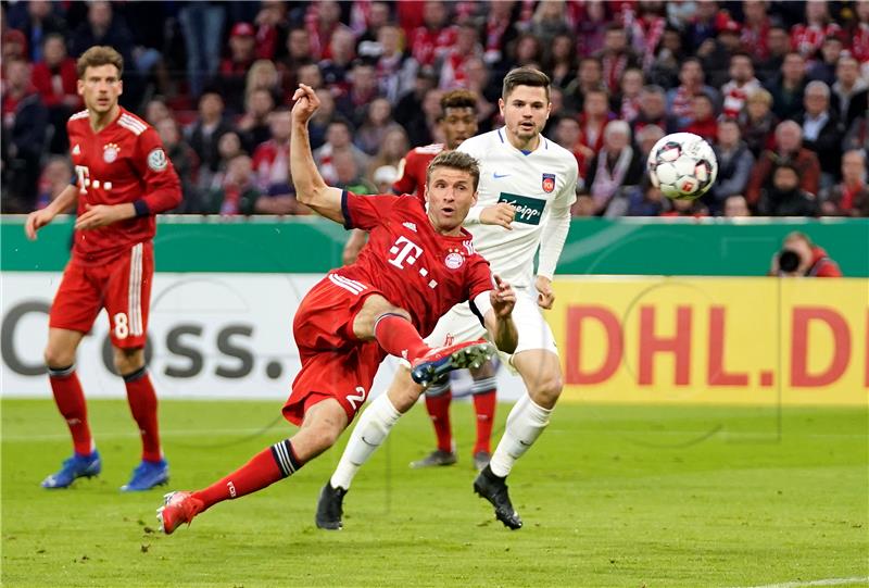 Njemački kup: Bayern jedva protiv Heidenheima