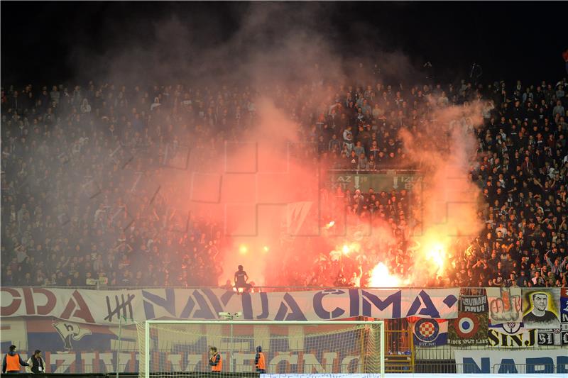 Utakmica 27. kola Prve HNL Hajduk - Dinamo