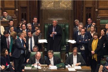 BRITAIN PARLIAMENT BREXIT