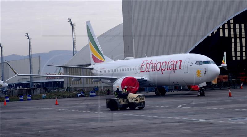 ETHIOPIA BOEING MAX 8 PLANES