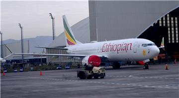 ETHIOPIA BOEING MAX 8 PLANES