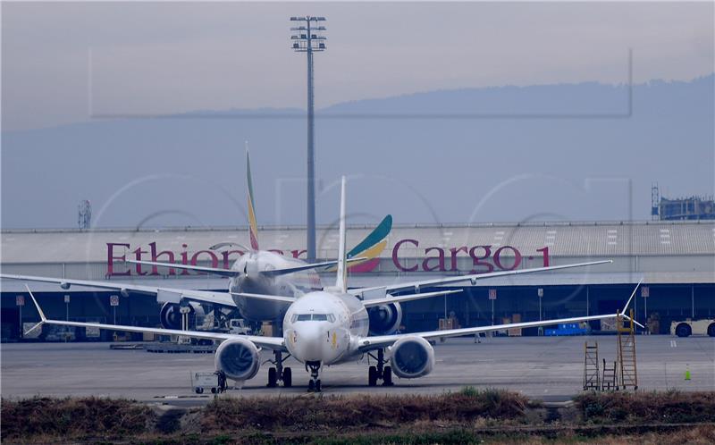 ETHIOPIA BOEING MAX 8 PLANES