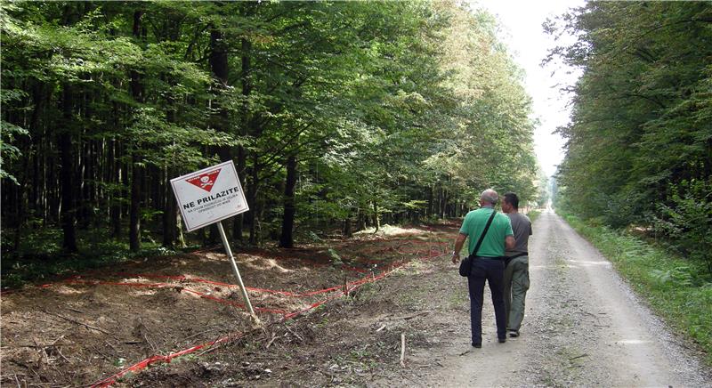 Demining of protected, Natura 2000 areas to be completed this year