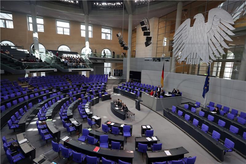 GERMANY PARLIAMENT