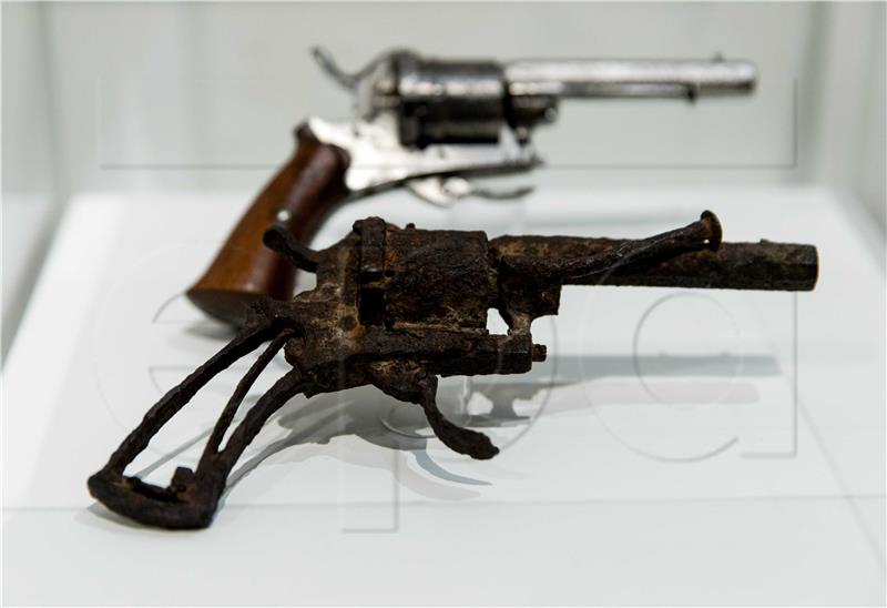 (FILE) NETHERLANDS AUCTION VAN GOGH WEAPON