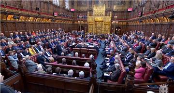 BRITAIN HOUSE OF LORDS BREXIT