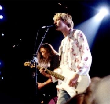 Nirvana 1992.