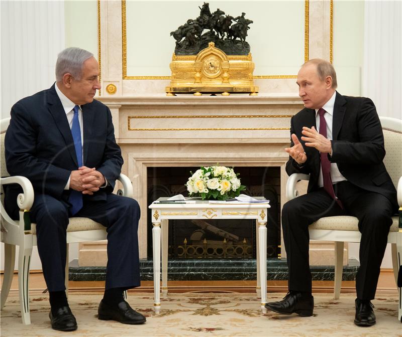 RUSSIA ISRAEL DIPLOMACY