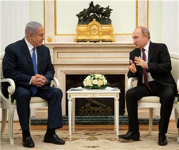 RUSSIA ISRAEL DIPLOMACY