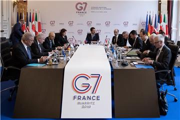 FRANCE DIPLOMACY G7 INTERIOR MINISTERS