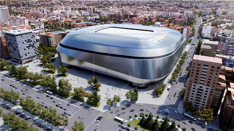 SPAIN REAL MADRID NEW STADIUM