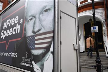 BRITAIN ASSANGE ECUADOR