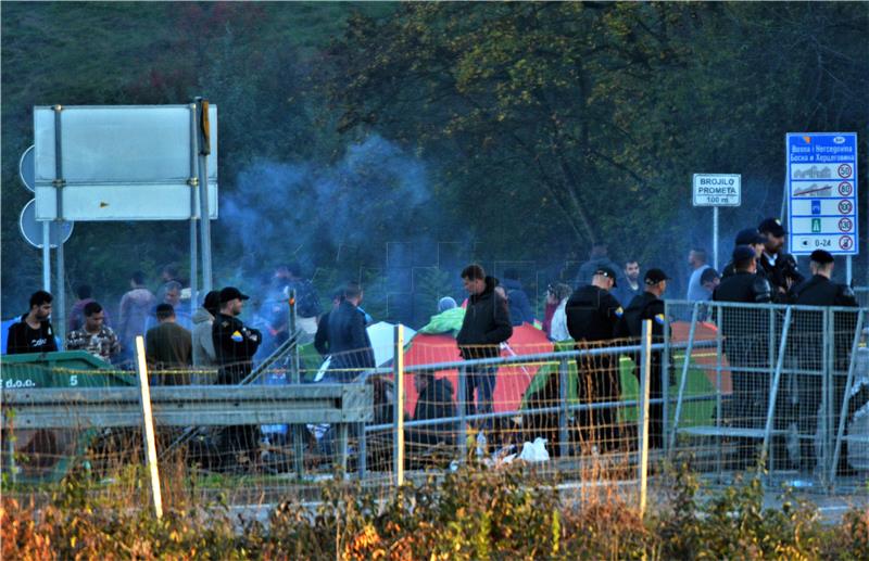 Pojačane policijske kontrole u BiH zbog odvraćanja ilegalnih migranata  