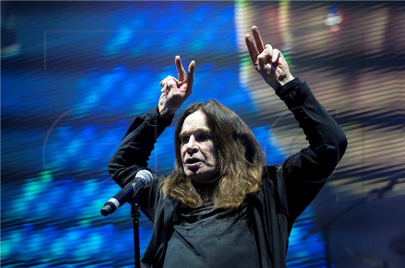 (FILE) HUNGARY OZZY OSBOURNE TOUR