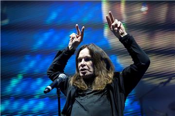 (FILE) HUNGARY OZZY OSBOURNE TOUR