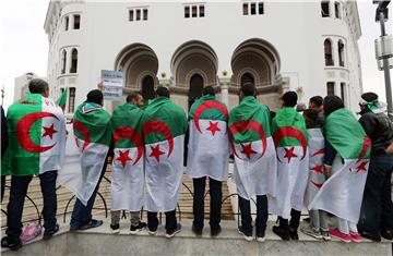 ALGERIA PROTEST GOVERNMENT