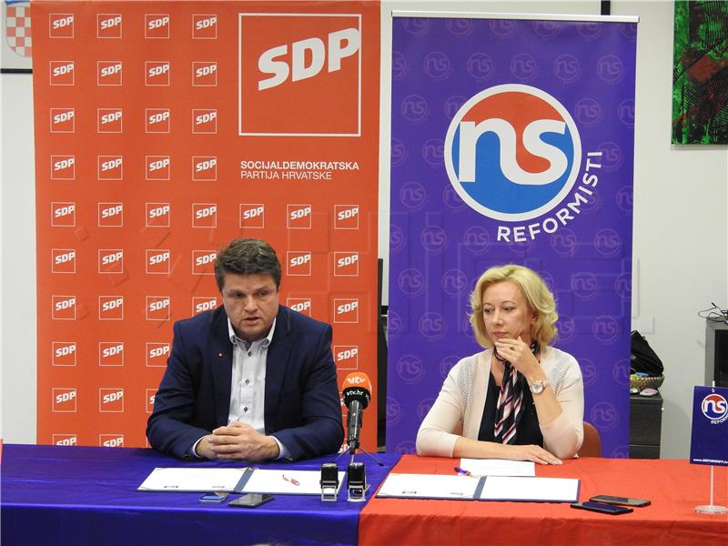 SDP i Reformisti zajedno na izbore za vijeća mjesnih odbora Varaždina