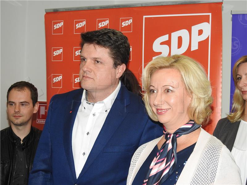 Potpisan koalicijski sporazum SDP-a i Narodne stranke Reformisti za izlazak na izbore za Vijeća mjesnih odbora Grada Varaždina