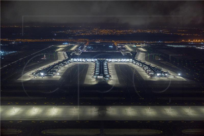 TURKEY ISTANBUL AIRPORT