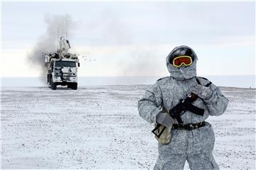 RUSSIA ARCTIC MILITARY BASE