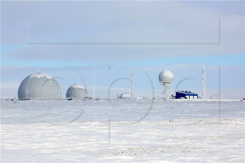 RUSSIA ARCTIC MILITARY BASE