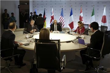 FRANCE DIPLOMACY G7 FOREIGN MINISTERS MEETING