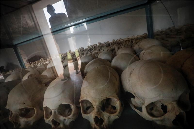 RWANDA GENOCIDE ANNIVERSARY