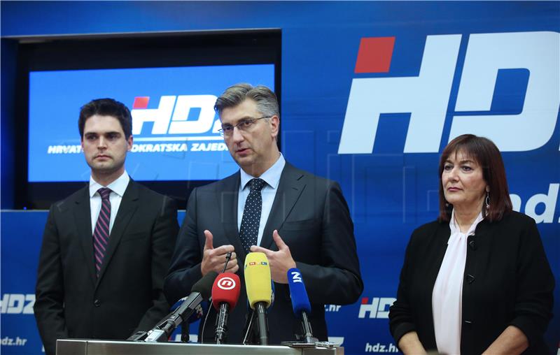 Ressler predvodi HDZ-ovu listu na izborima za EP s programom „Hrvatska za generacije”