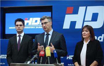 Ressler predvodi HDZ-ovu listu na izborima za EP s programom „Hrvatska za generacije”