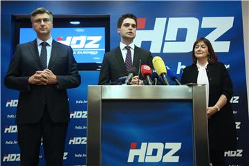 Ressler predvodi HDZ-ovu listu na izborima za EP s programom „Hrvatska za generacije”