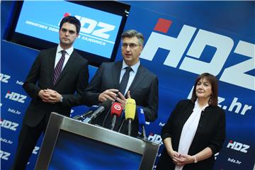 Ressler predvodi HDZ-ovu listu na izborima za EP s programom „Hrvatska za generacije”