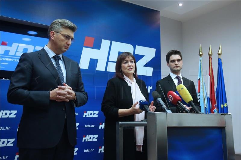 Ressler predvodi HDZ-ovu listu na izborima za EP s programom „Hrvatska za generacije”