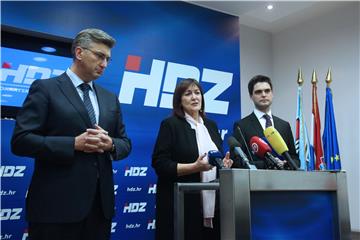 Ressler predvodi HDZ-ovu listu na izborima za EP s programom „Hrvatska za generacije”