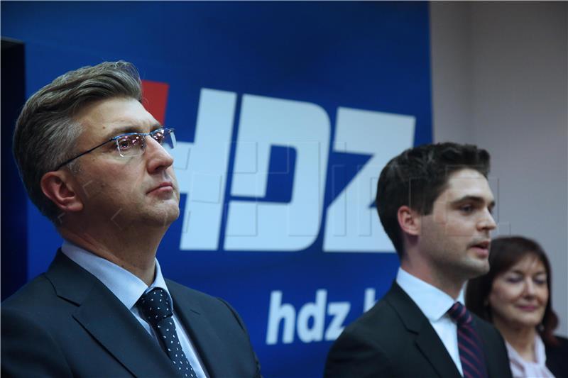 Ressler predvodi HDZ-ovu listu na izborima za EP s programom „Hrvatska za generacije”