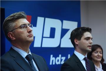 Ressler predvodi HDZ-ovu listu na izborima za EP s programom „Hrvatska za generacije”