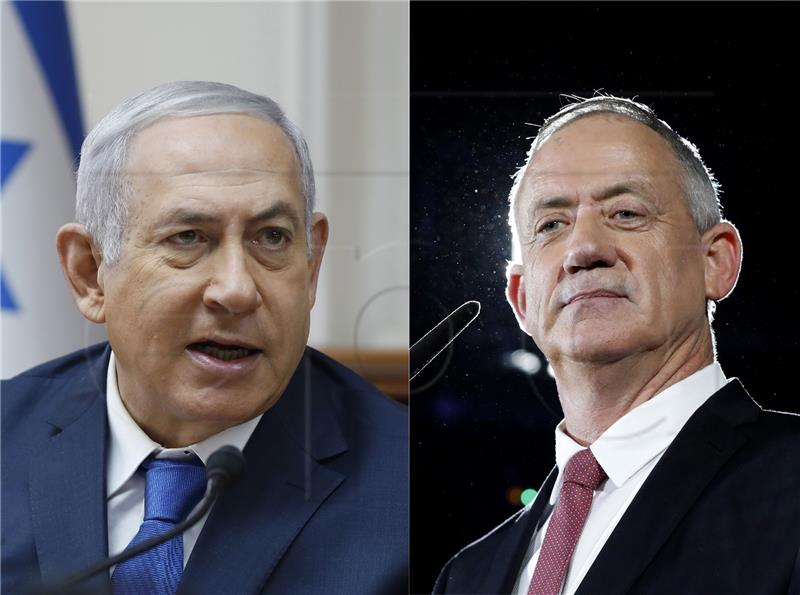 Izraelski izbori: Netanyahu u tijesnoj utrci s Plavo-bijelima