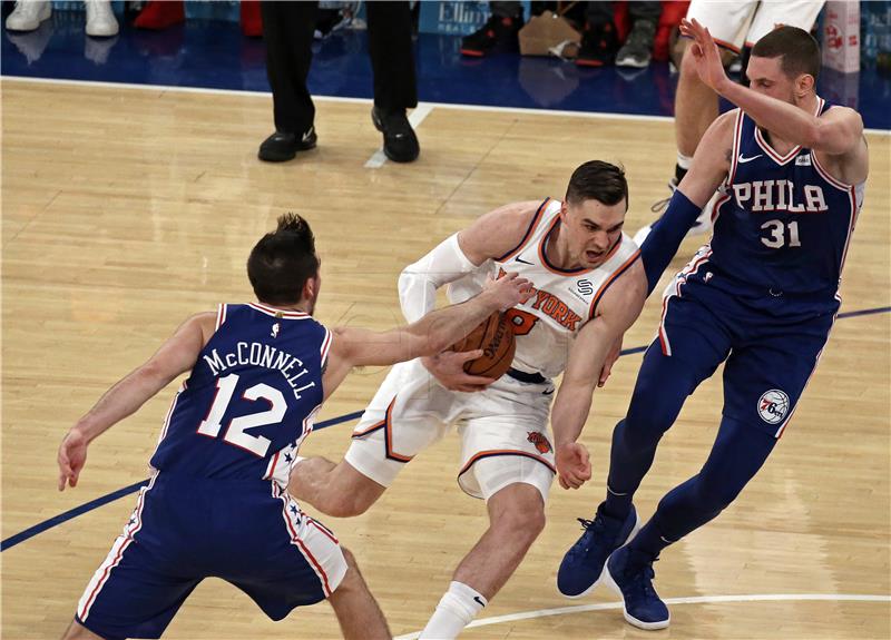 NBA: "Triple-double" Hezonje