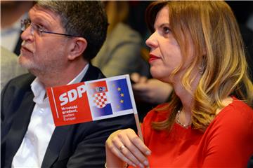 Skup "SDP ususret izborima za Europski parlament