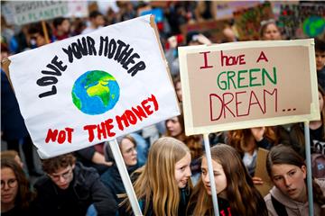 SWITZERLAND CLIMATE PROTEST