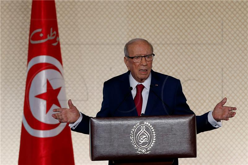 (FILE) TUNISIA PRESIDENT ESSEBSI ELECTIONS