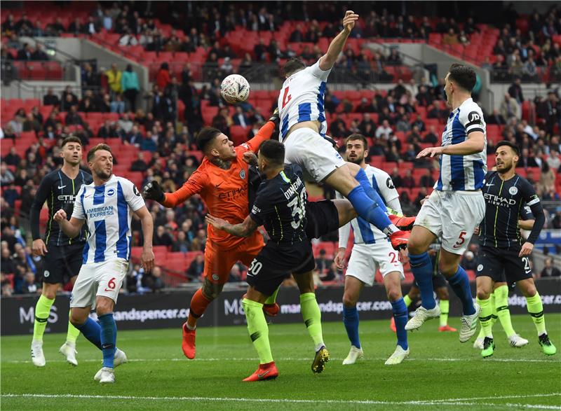 BRITAIN SOCCER ENGLISH FA CUP