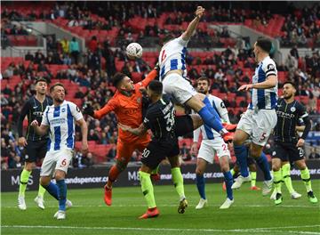 BRITAIN SOCCER ENGLISH FA CUP