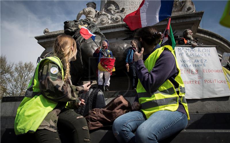 FRANCE YELLOW VESTS PROTEST