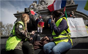 FRANCE YELLOW VESTS PROTEST