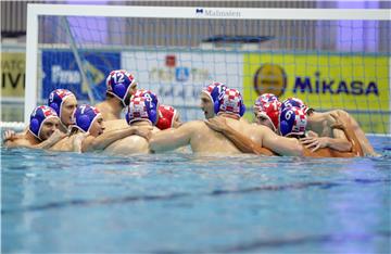 Polufinale završnice vaterpolskog Europa Kupa, Španjolska - Hrvatska