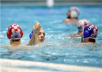 Polufinale završnice vaterpolskog Europa Kupa, Španjolska - Hrvatska