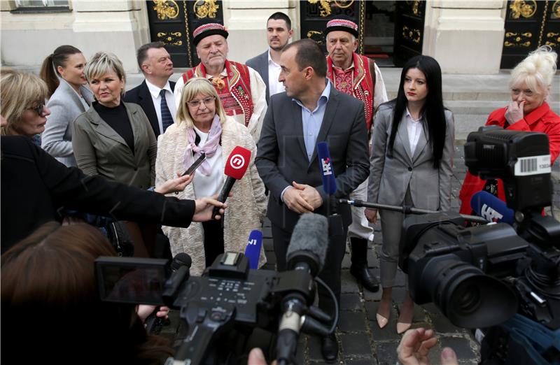 konferencija za medije Zelene liste