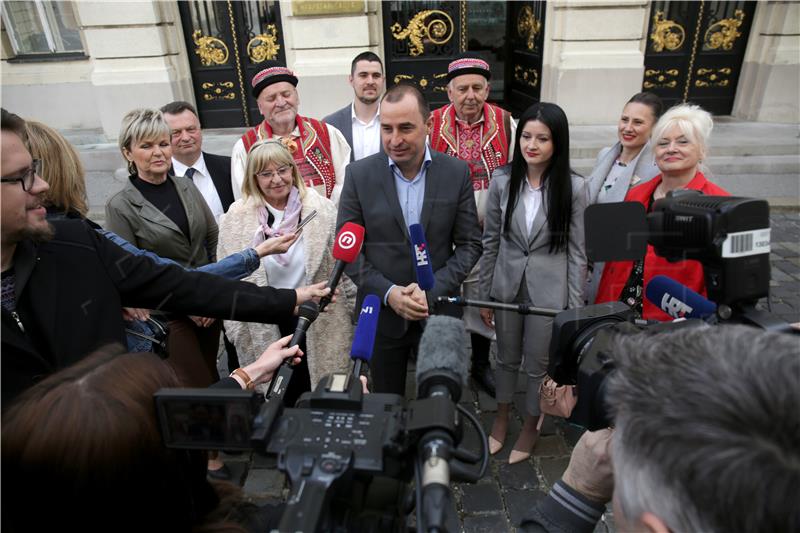 konferencija za medije Zelene liste