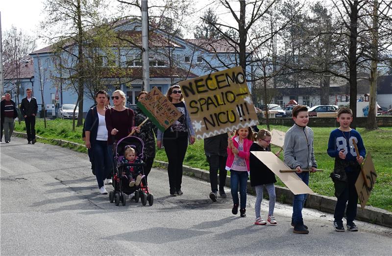 Konjščina: Prosvjed protiv izgradnje toplane i energane