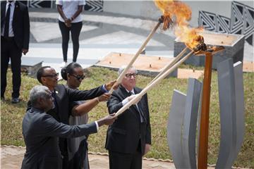 RWANDA GENOCIDE ANNIVERSARY